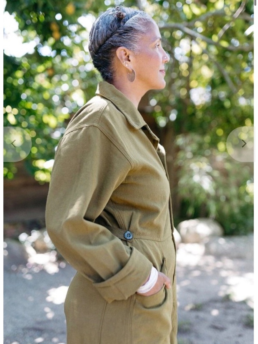Curator Ripley Utility Jumpsuit - Picture 4 of 7